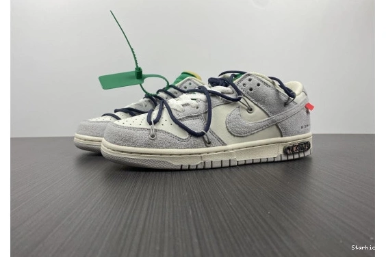 Lot 20 Low O-W Nike Dunk DJ0950-115 0806